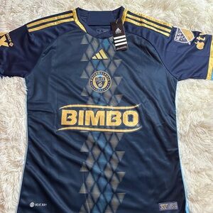 Carranza #9 Philadelphia Union 24/25 Home Soccer Jersey Size Medium
